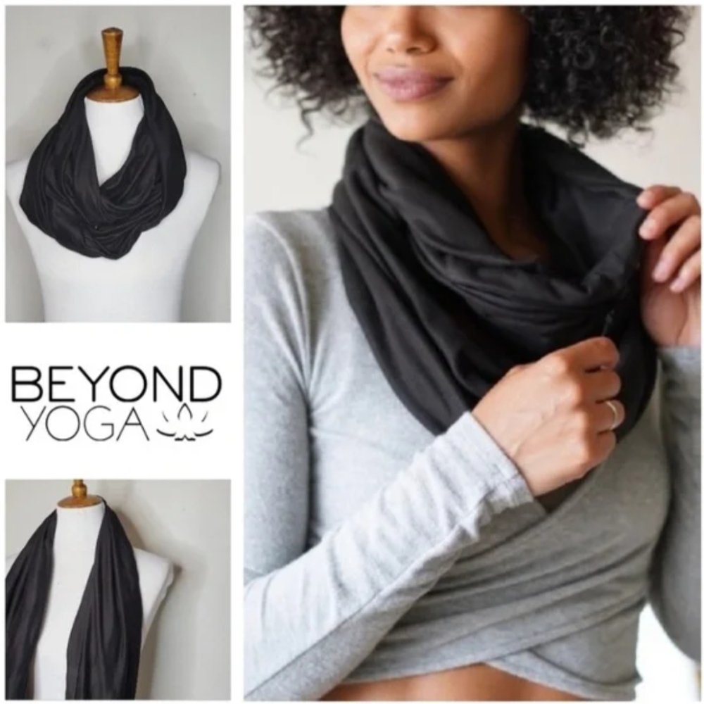 Beyond yoga infinity scarf